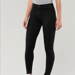 Black HighRise Jean Legging